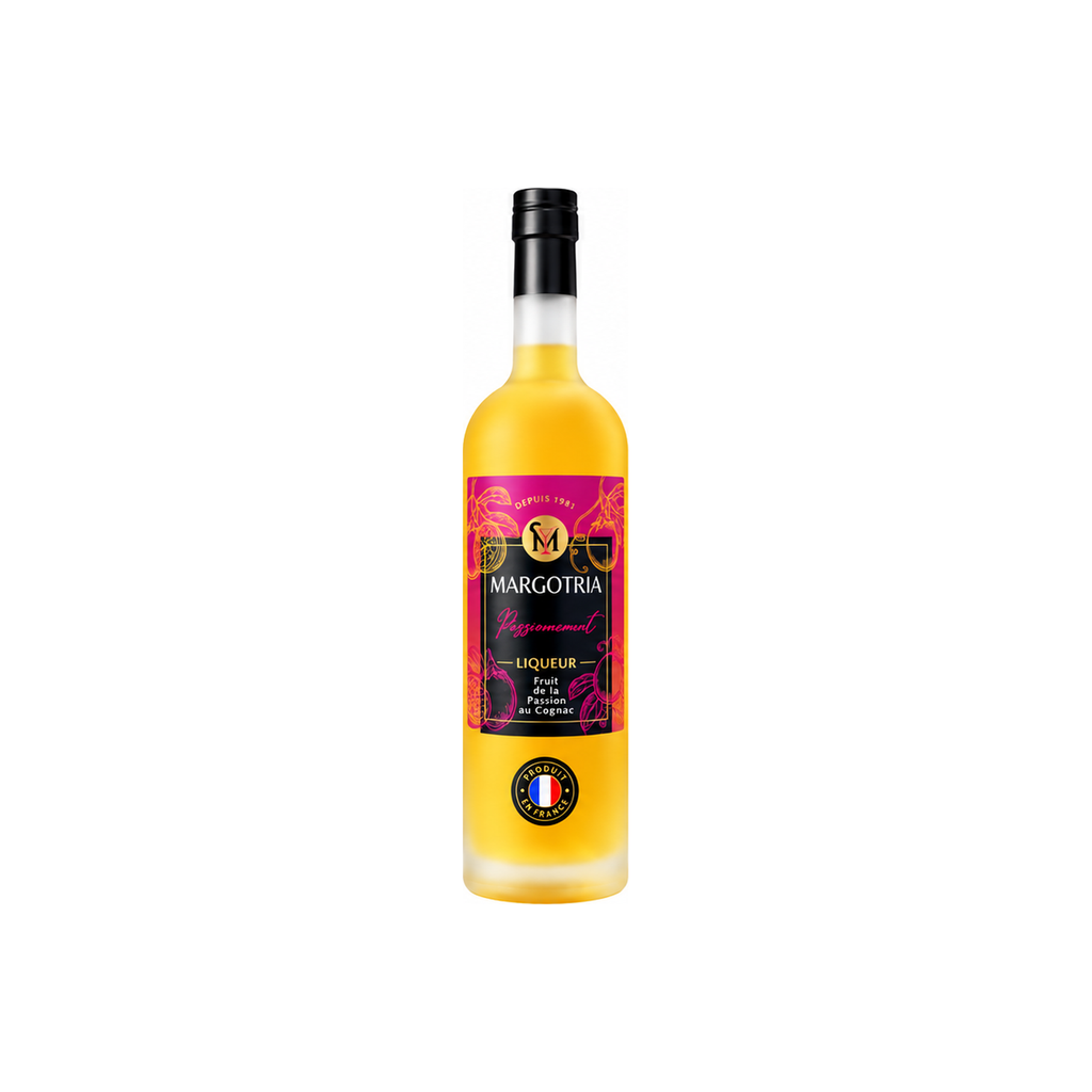 Passionnément - Liqueur de Fruit de la Passion à base de Cognac
