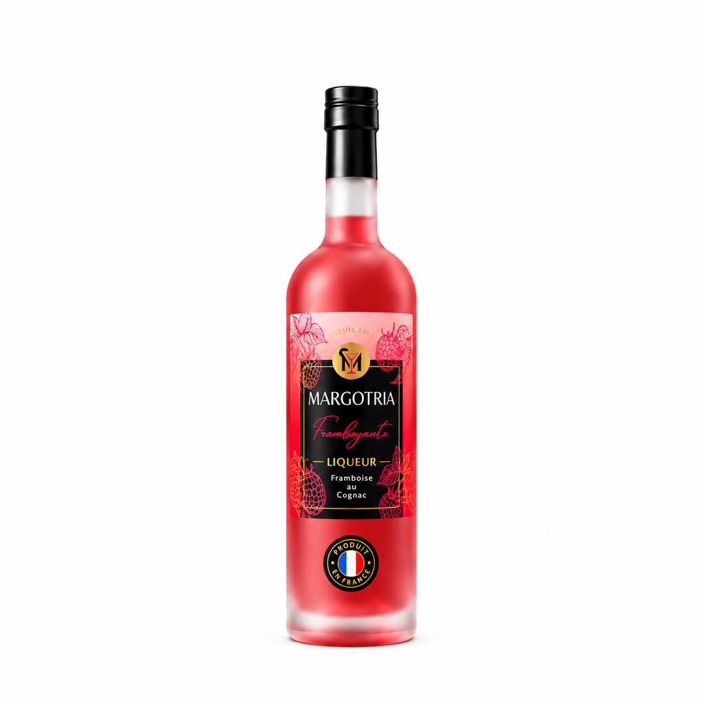 Framboyante - Liqueur de Framboise à base de Cognac